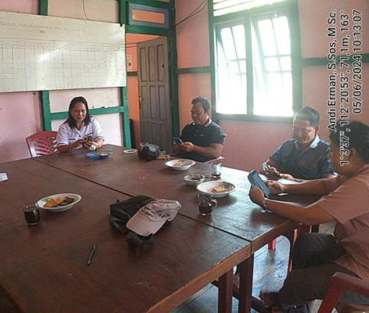 A map of the Kapuas Program area