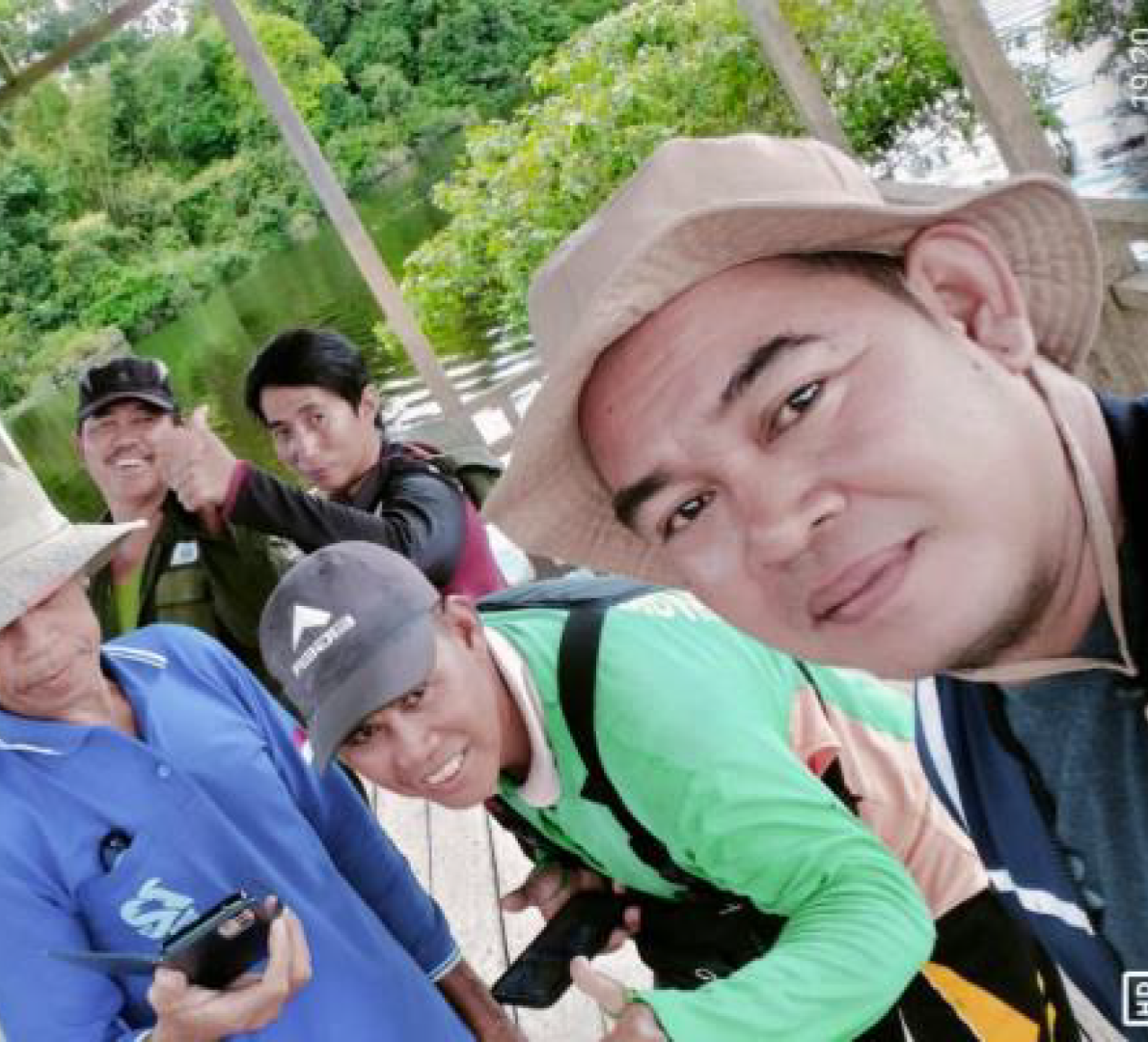 A map of the Kapuas Program area