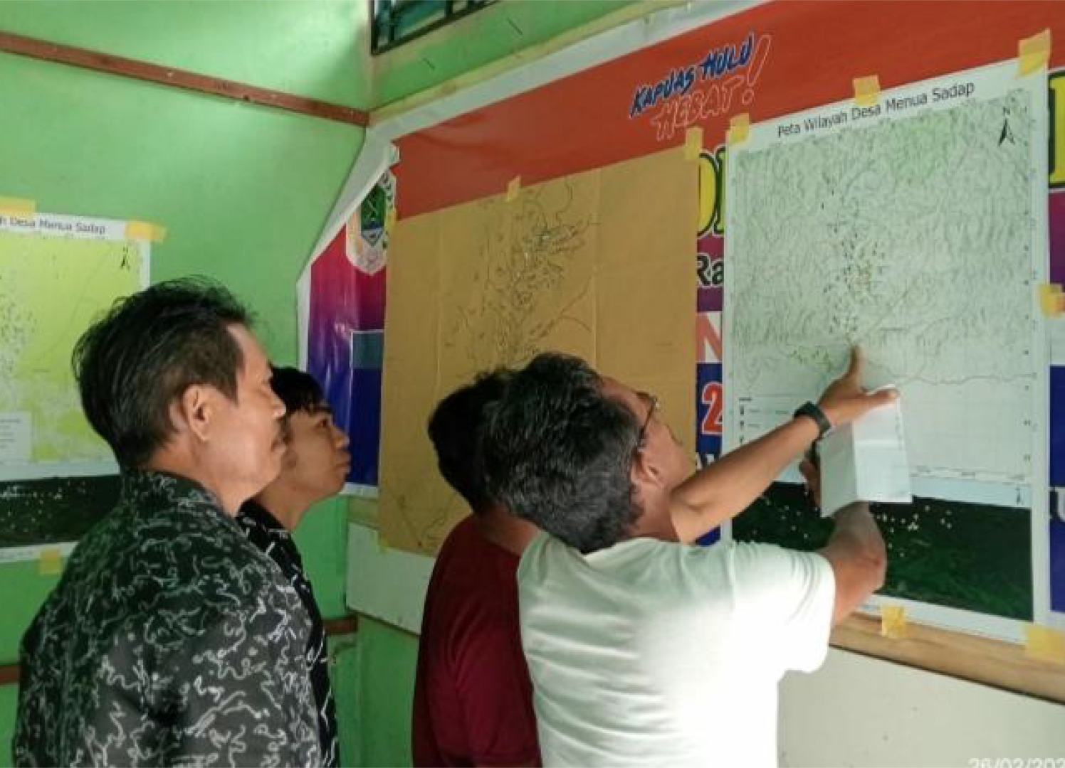 Photo of a successful conservation project