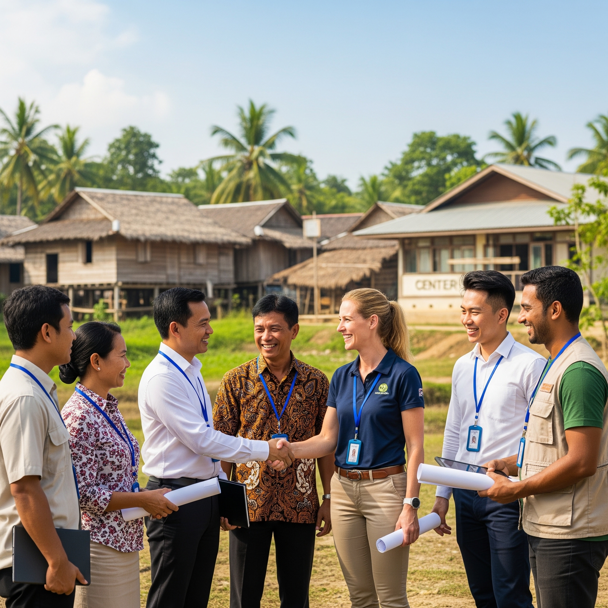 A representative image for Business Partnerships