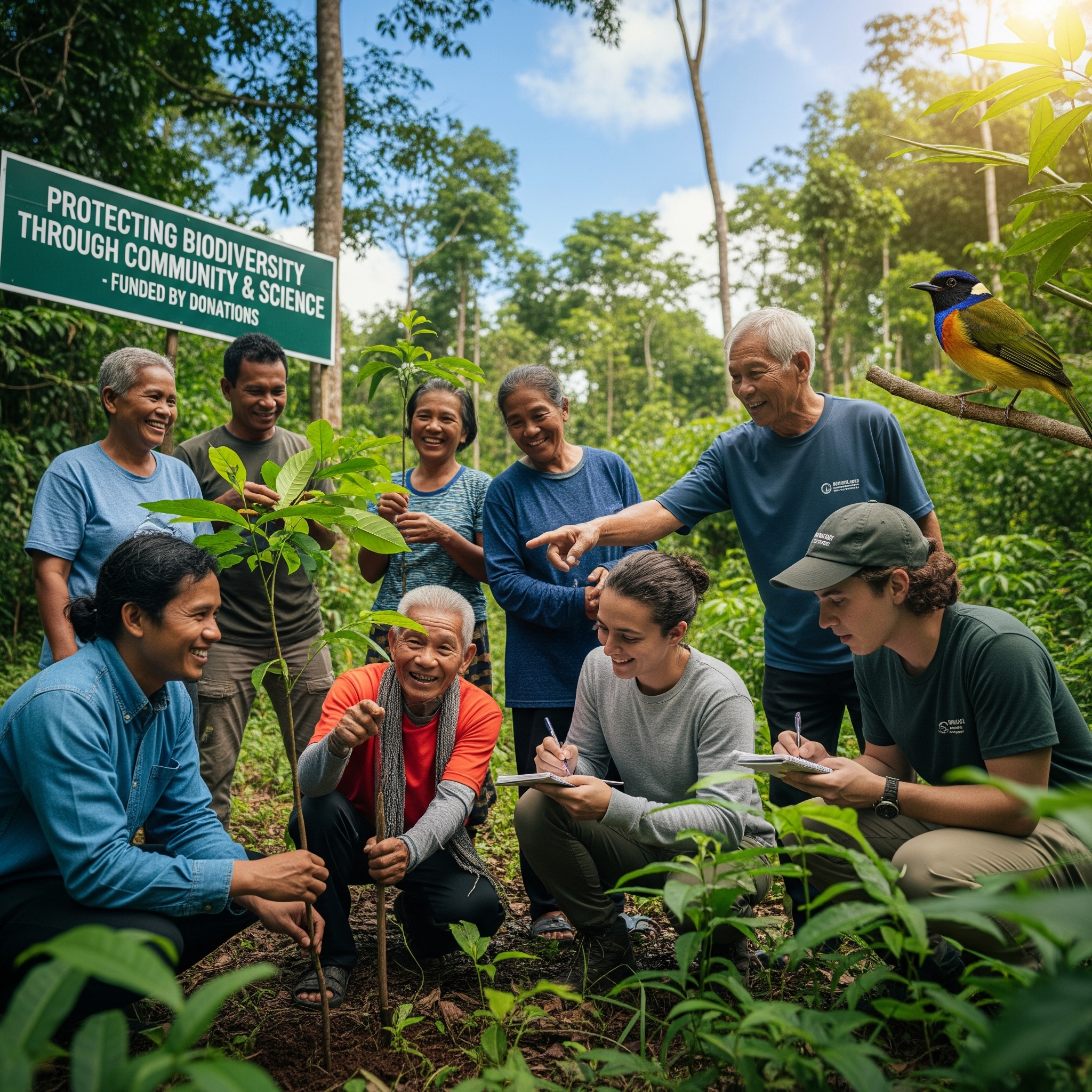 A representative image for the project dashboard