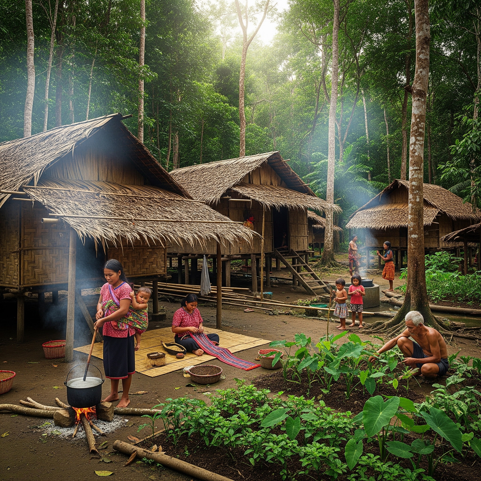 A local community member